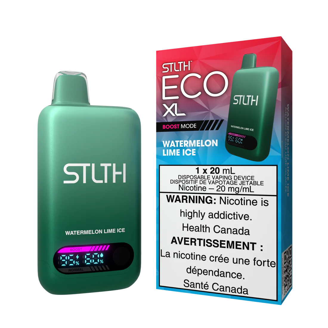 Stlth Eco XL Watermelon lime ice*