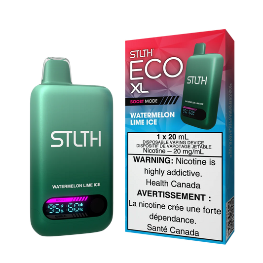 Stlth Eco XL Watermelon lime ice*
