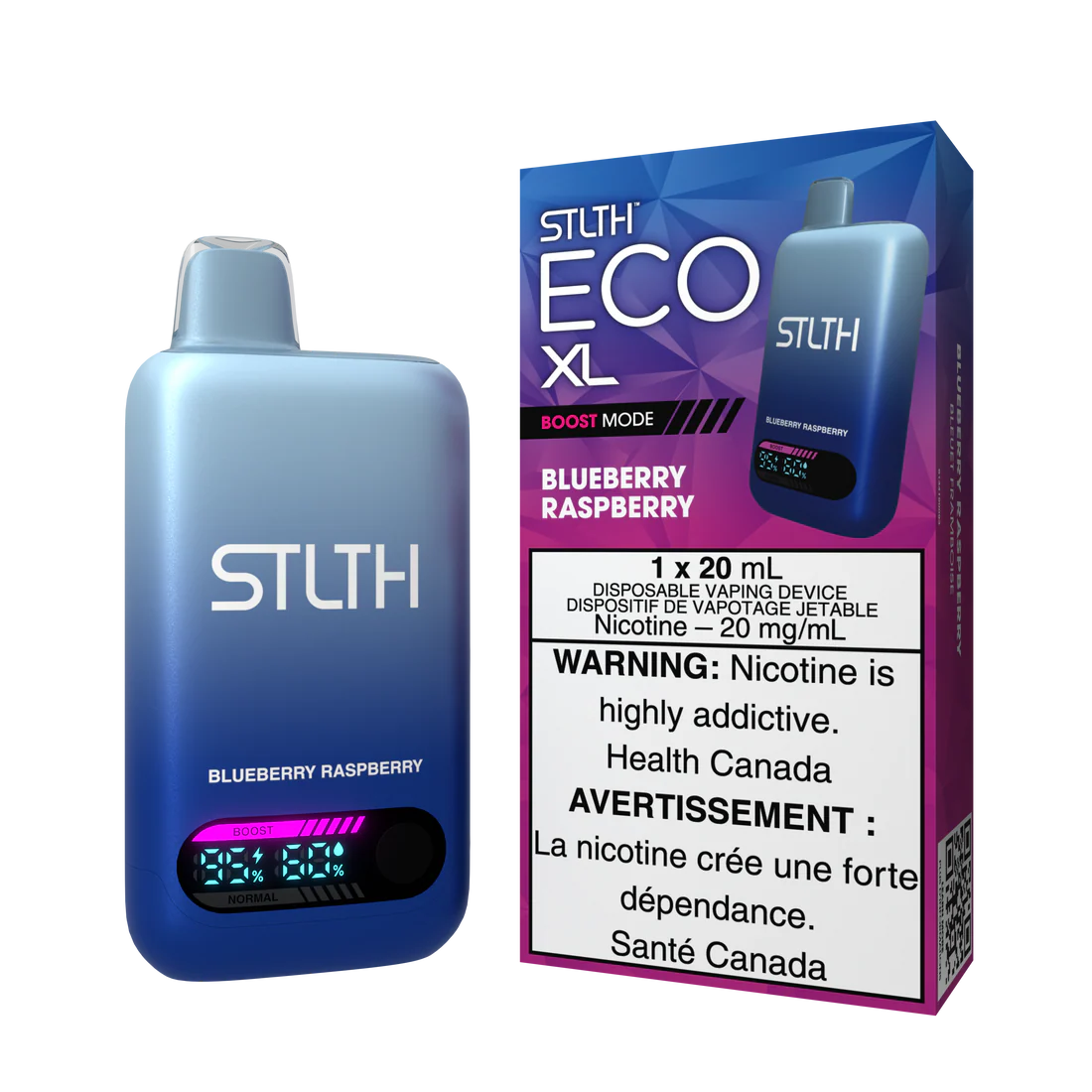 Stlth Eco XL Blueberry Raspberry*