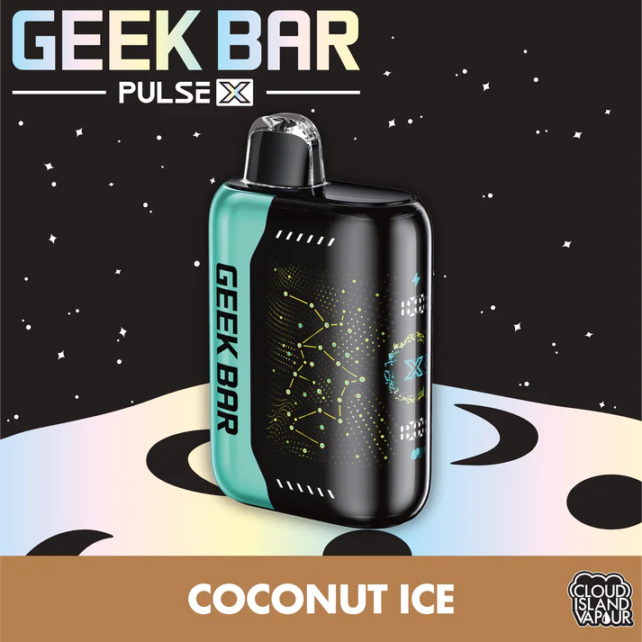 Geek bar Pulse X 25k coconut ice*