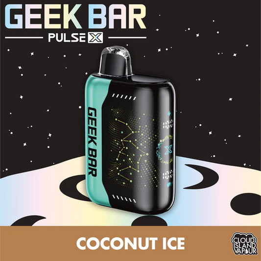 Geek bar Pulse X 25k coconut ice*