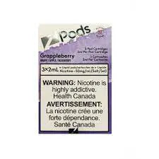 Z pods 2% nic Grappleberry