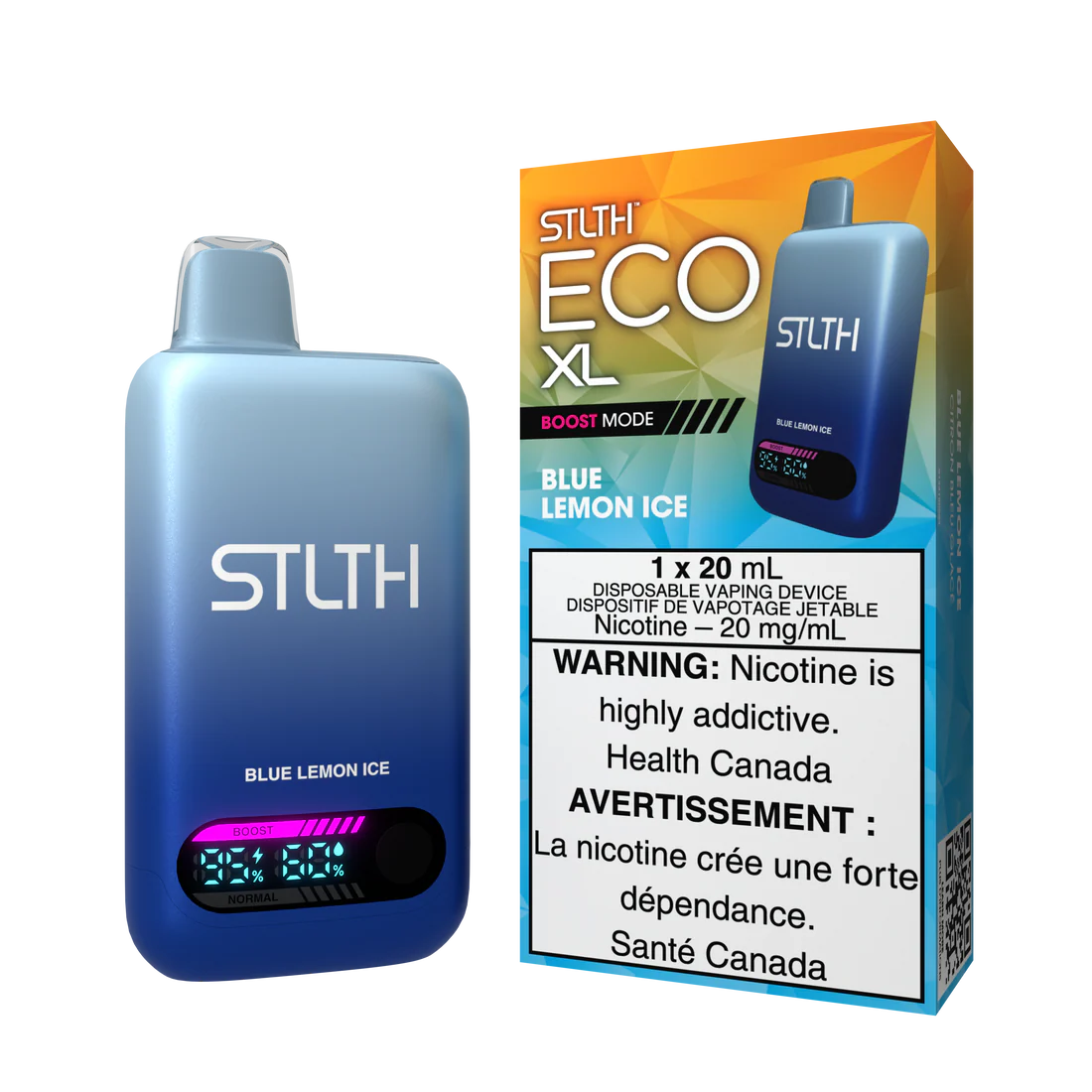 Stlth Eco XL Blue Lemon Ice*