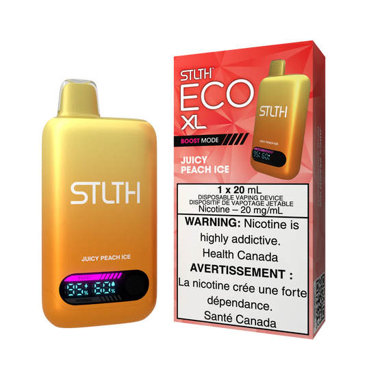 Stlth Eco XL Juicy Peach Ice*