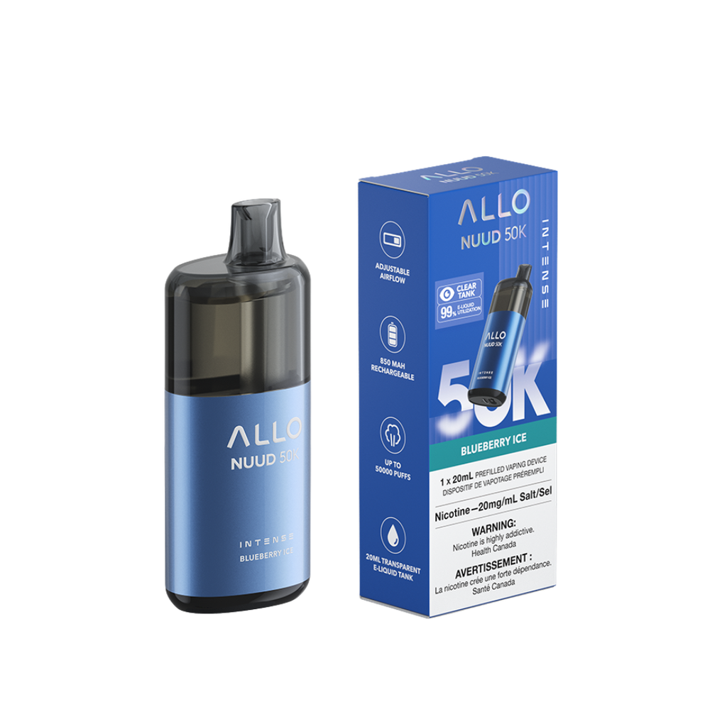 Allo nuud 50k blueberry ice *