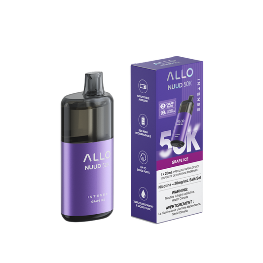 Allo nuud 50k grape ice*