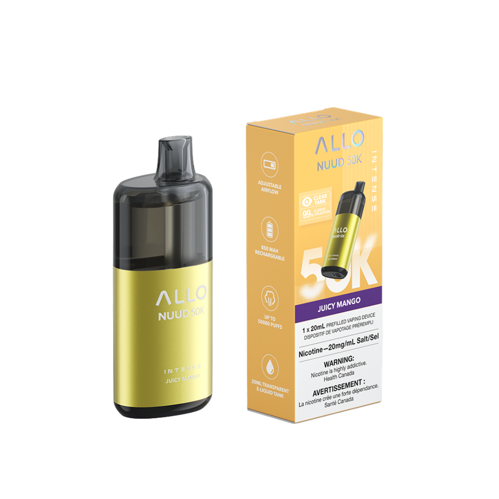 Allo nuud 50k juicy mango*