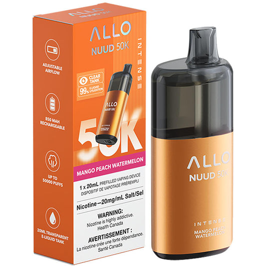 Allo nuud 50k mango peach watermelon*