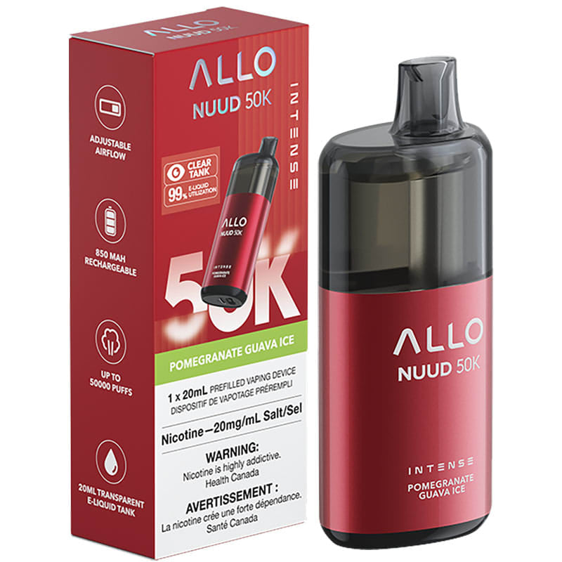 Allo nuud 50k pomegranate guava ice*
