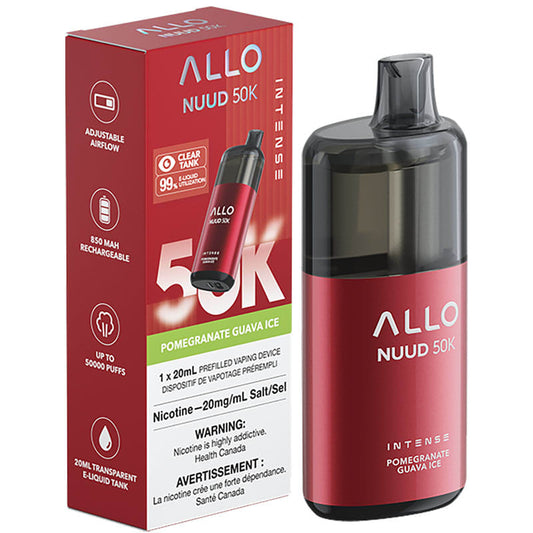 Allo nuud 50k pomegranate guava ice*
