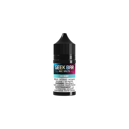 Geek bar e-liquid 20mg 30ml ice blast*
