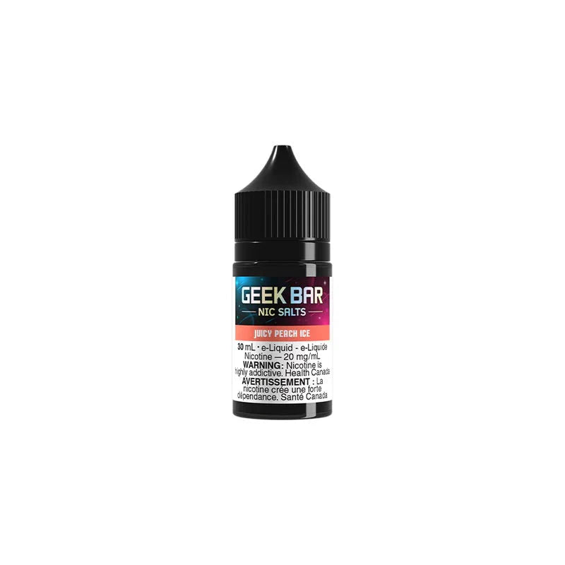 Geek bar e-liquid 20mg 30ml juicy peach ice*