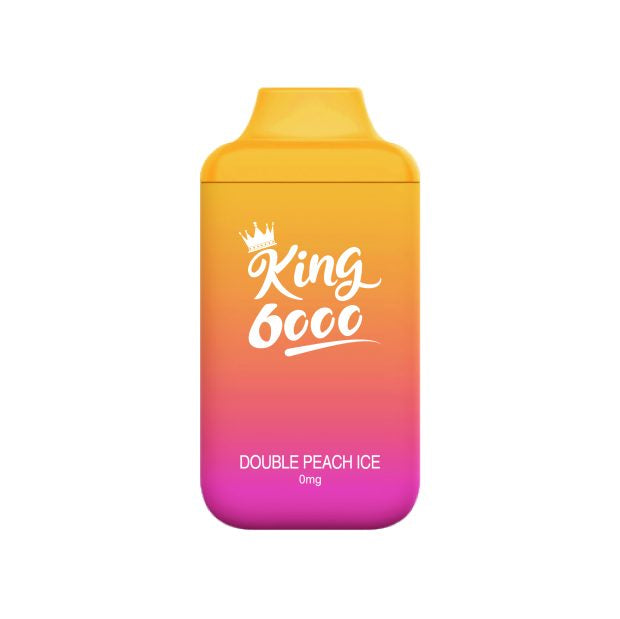 King Zero Bar Double Peach Ice