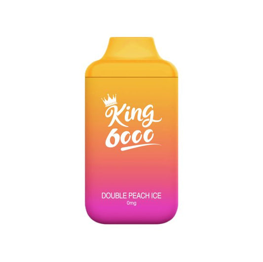 King Zero Bar Double Peach Ice