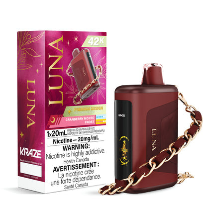 Kraze Luna 42k Cranberry mojito frost*