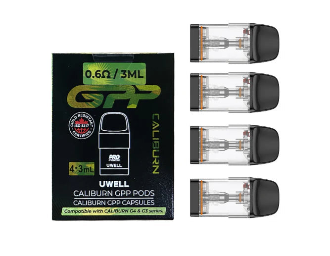 Caliburn GPP POD 3ml, 0.6 OHM