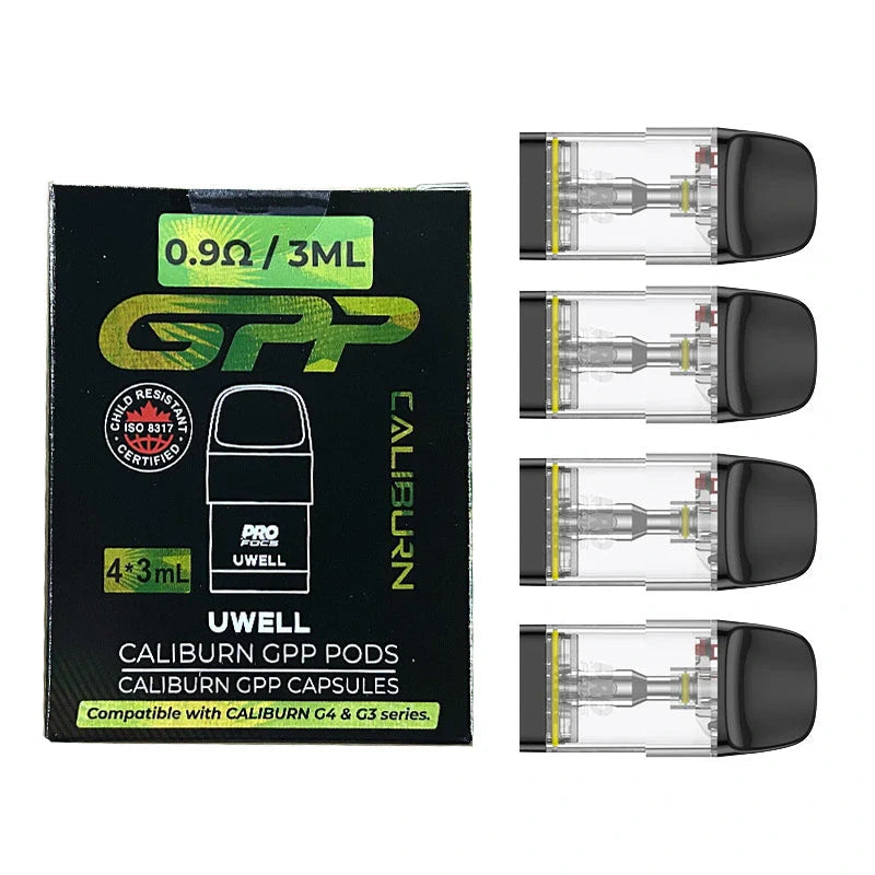 Caliburn GPP POD 3ml, 0.9 OHM