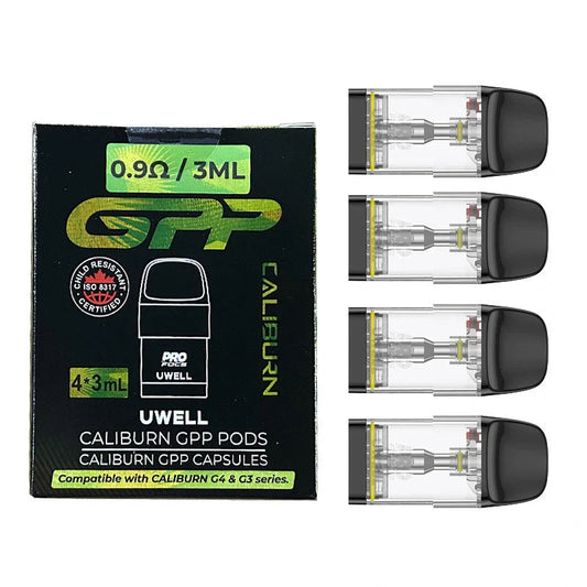 Caliburn GPP POD 3ml, 0.9 OHM