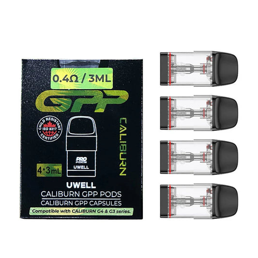 Caliburn GPP POD 2ml, 0.4 OHM