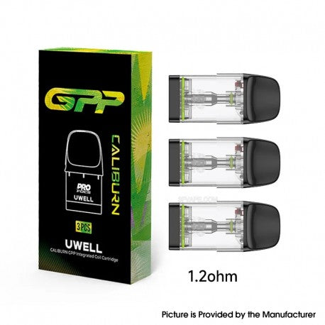 Caliburn GPP POD 3ml, 1.2 OHM