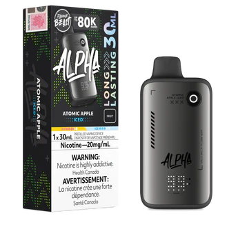 Flavour Beast Alpha 80k Atomic Apple (provincial tax)