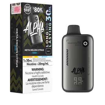 Flavour Beast Alpha 80k Meta Melon Citrus (provincial tax)