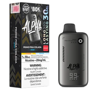Flavour Beast Alpha 80k Primo Pina Colada (provincial tax)