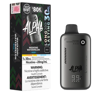 Flavour Beast Alpha 80k Weekend Watermelon *