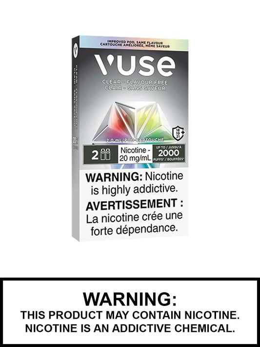 VUSE Pods 10 mg Clear