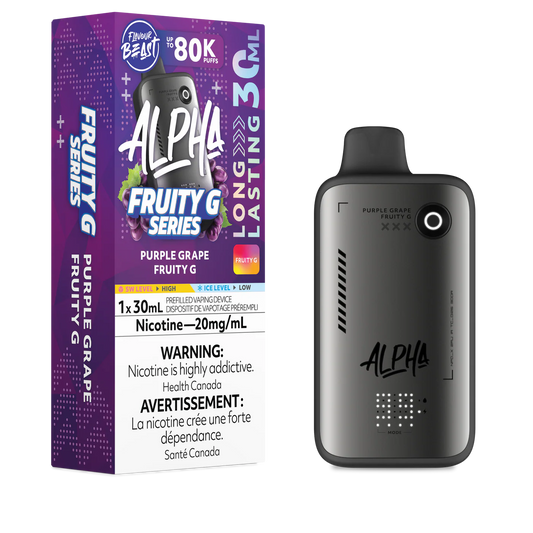 Flavour Beast Fruity G 80k Purple Grape