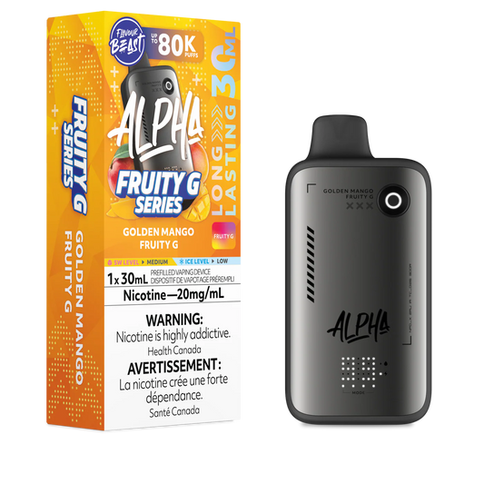 Flavour Beast Fruity G 80k Golden Mango