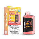 kraze 48k mega x classic frizzy peach G Ice