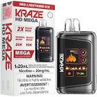 kraze 48k mega x classic Red lightning Ice