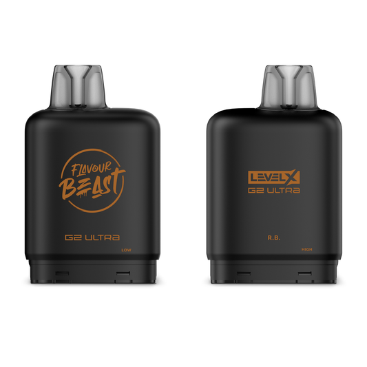Level X G2 Ultra Pod flavour beast Harambae Iced